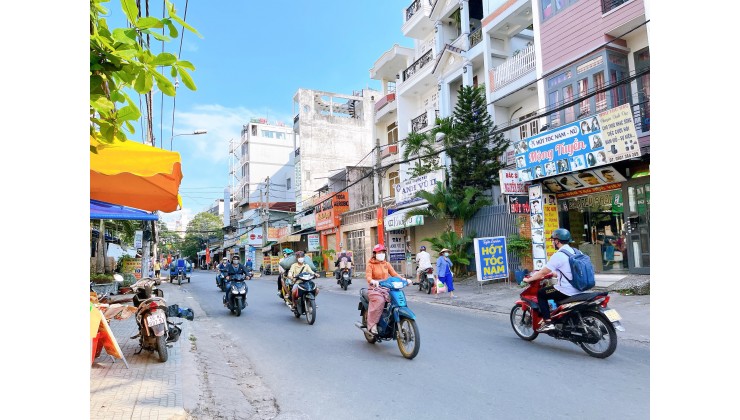 Bán Nhà Hẻm 8m Đường Lũy Bán Bích, Phường Hòa Thạnh, Quận Tân Phú. (ngay  Thoại Ngọc Hầu)